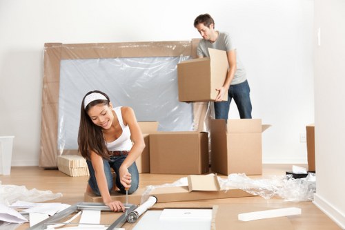 House removalists in Belgravia preparing for a home move