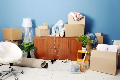Self storage options in Belgravia for household and business items