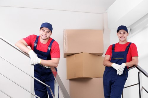 Residential move assistance near Belgravia townhouses