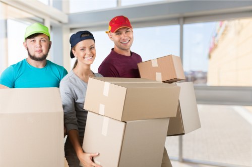 Office relocation planning in Belgravia with professional movers