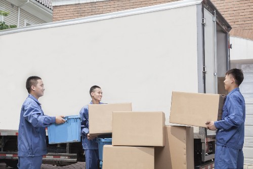 Professional packing and unpacking service in a Belgravia home