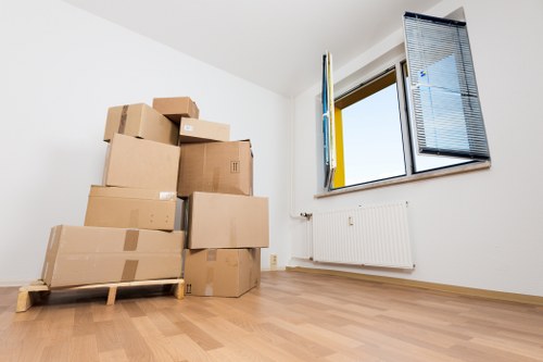 Local house removal team supporting a Belgravia relocation
