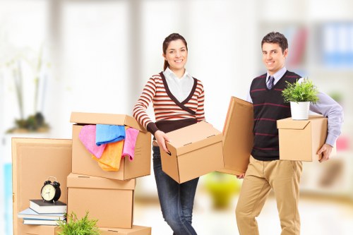 A well-organised flat removal service in Belgravia with secure transport
