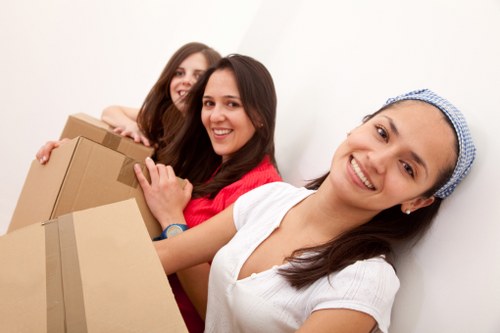 Seasonal and household storage space in Belgravia