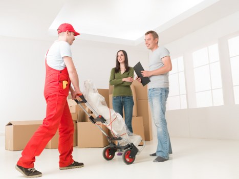 Commercial furniture removals and office relocation in Belgravia