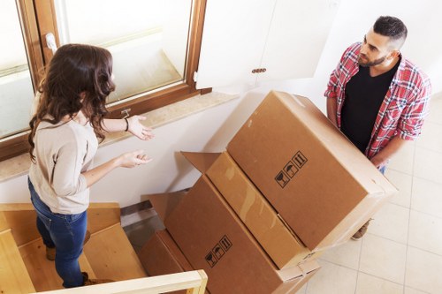 Careful packing materials for Belgravia relocation