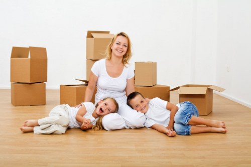 Collection of bulky household furniture in Belgravia