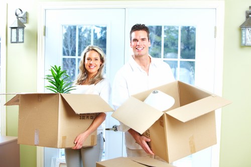 Safe furniture handling during Belgravia relocations