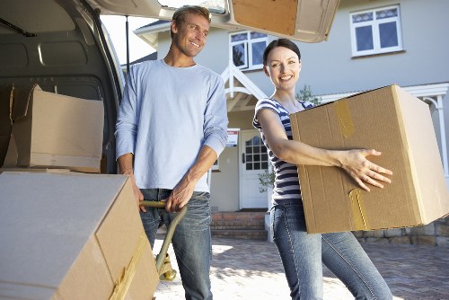 Access challenges for a moving truck in Belgravia