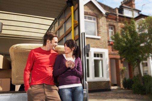 Planning a Belgravia move with packing boxes and checklist