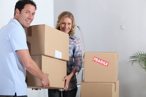Safe packing materials used by Belgravia house removalists