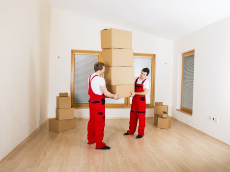 Careful loading of valuable belongings during a Belgravia same day move