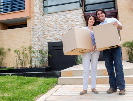 Packing services and protective wrapping for a Belgravia relocation