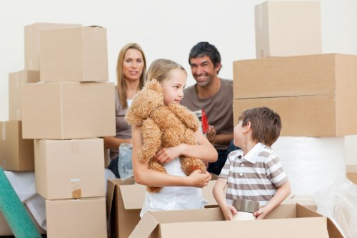 Furniture removals and item collection service