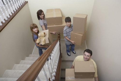 Specialist packing services for removals in Belgravia