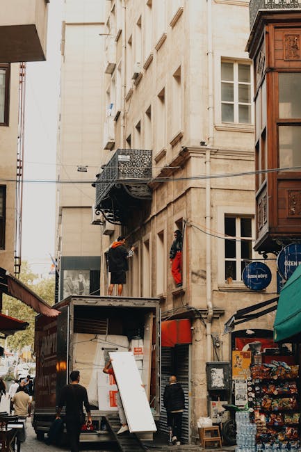 Sloane Street furniture removals narrow access solutions